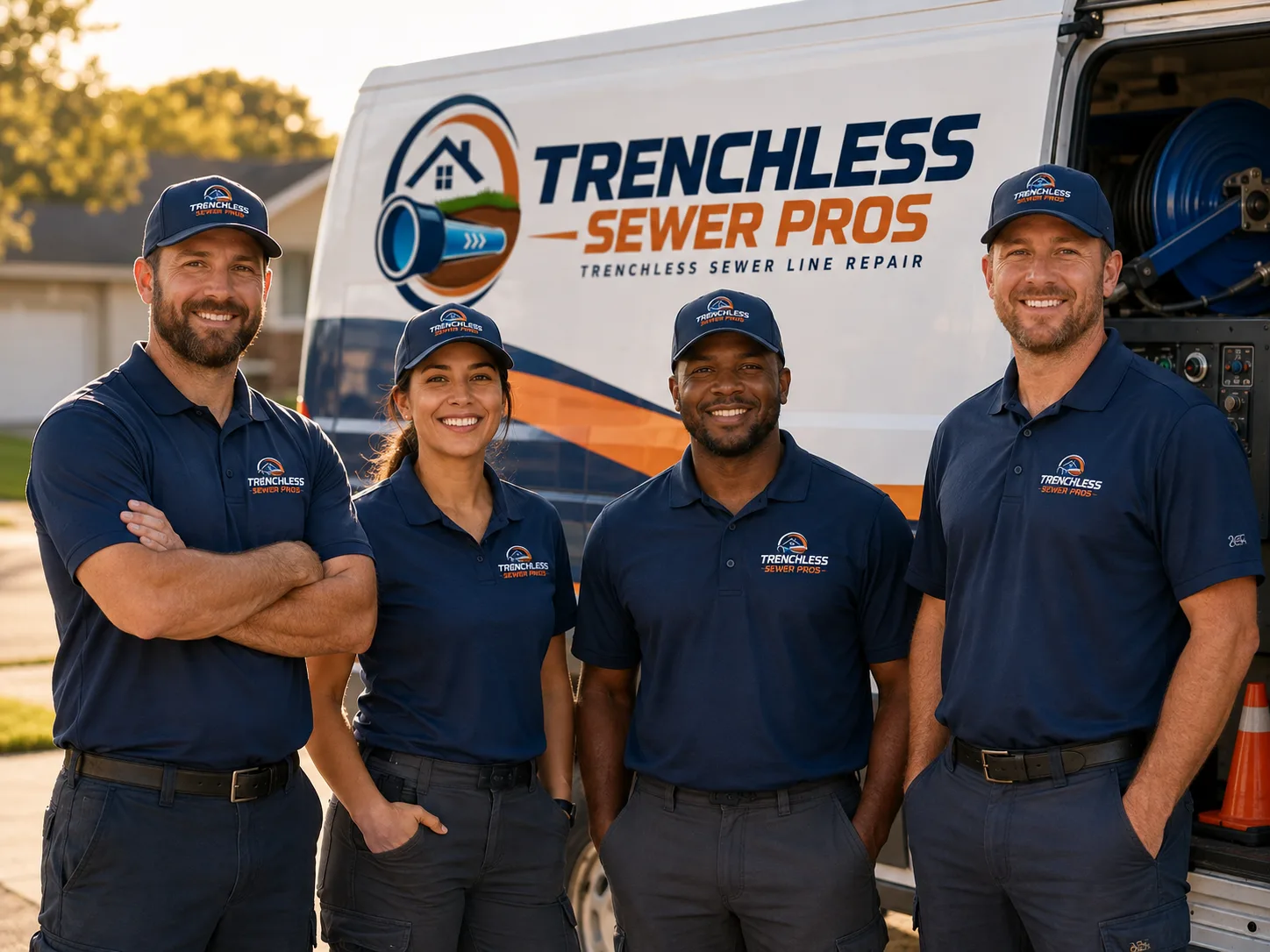 Trenchless Sewer Repair company in Allenton, MI